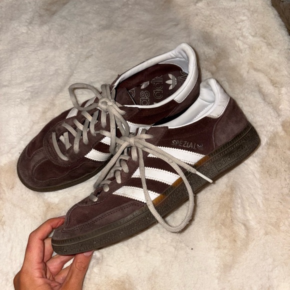 Adidas Handball spezial shadow brown gum in good condition. - Picture 4 of 5